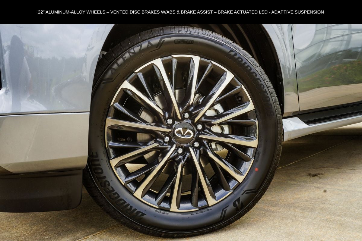 2027 INFINITI QX80 AUTOGRAPH