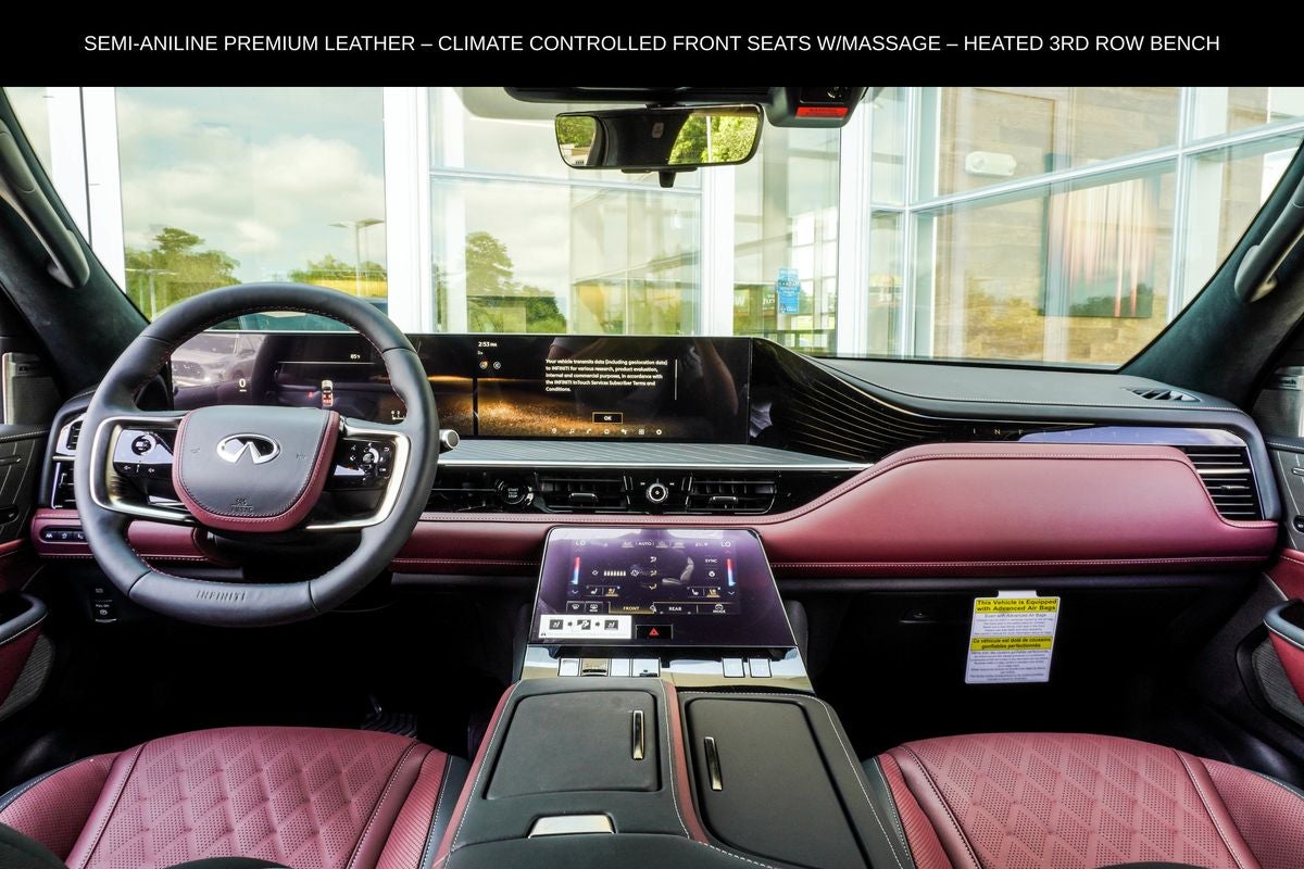 2027 INFINITI QX80 AUTOGRAPH