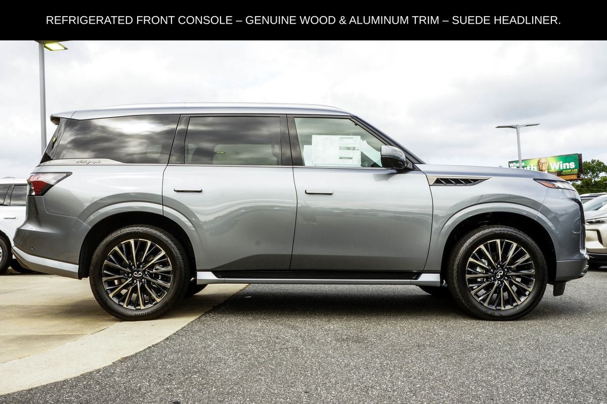 2027 INFINITI QX80 AUTOGRAPH