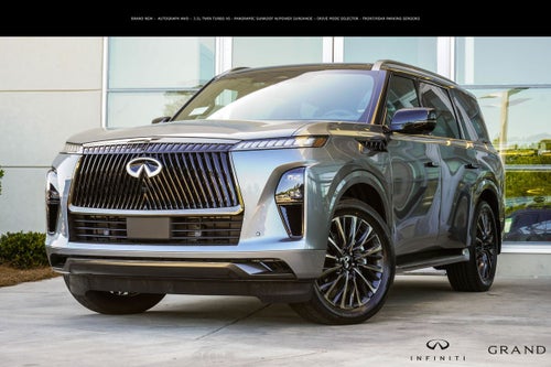 2026 INFINITI QX80 AUTOGRAPH