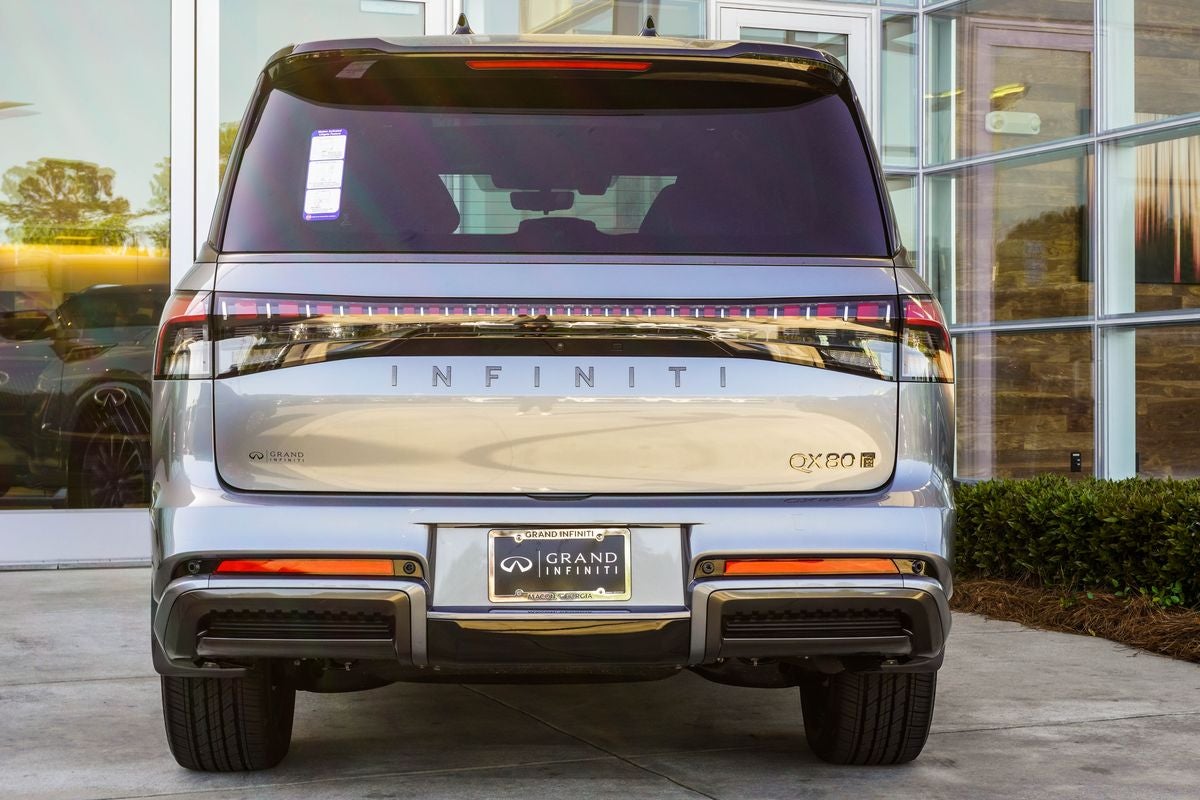2026 INFINITI QX80 AUTOGRAPH