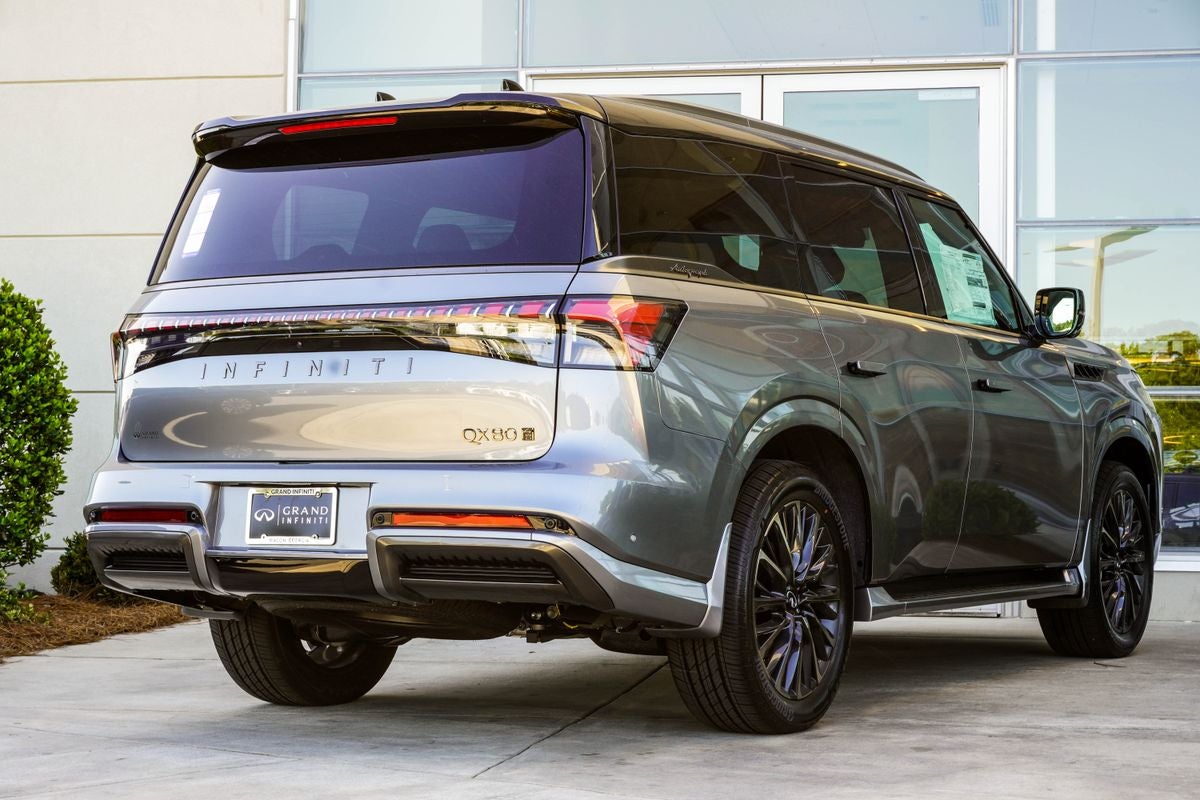 2026 INFINITI QX80 AUTOGRAPH
