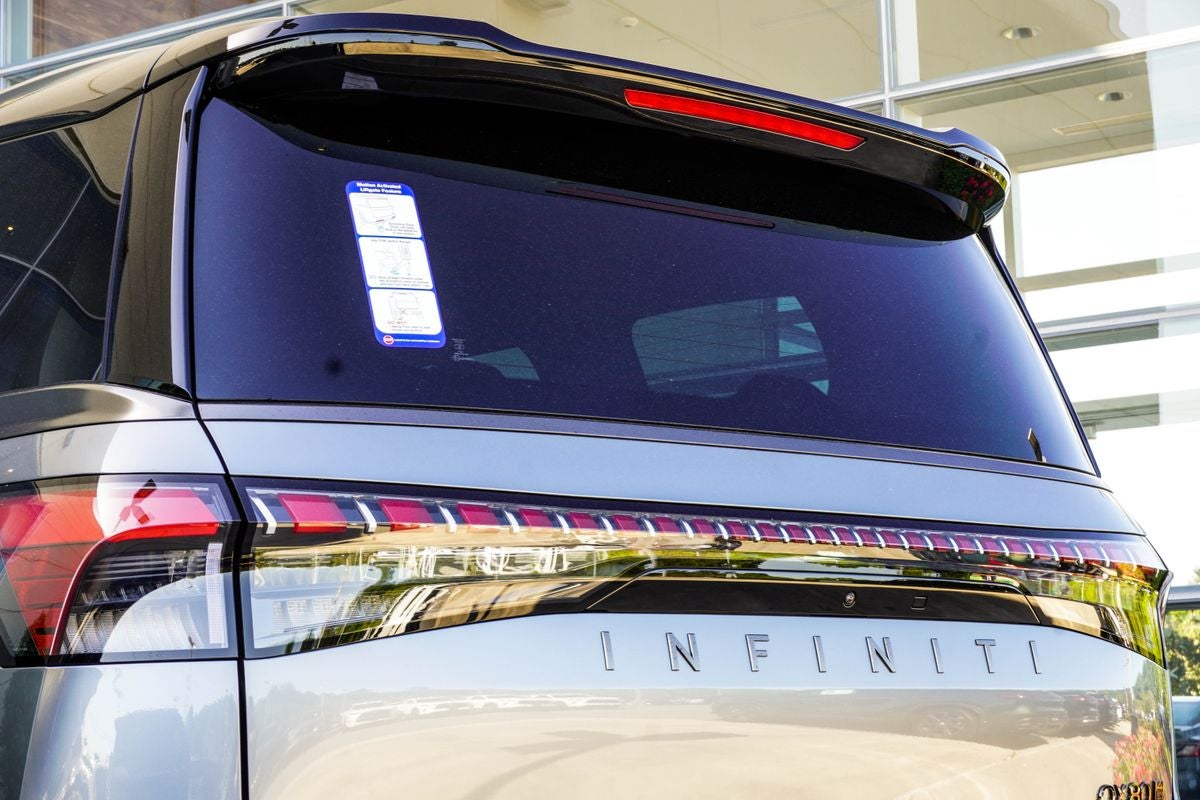 2026 INFINITI QX80 AUTOGRAPH
