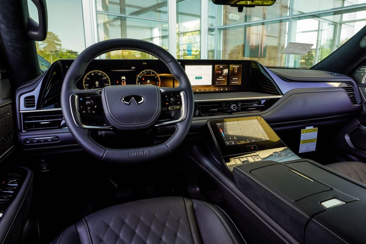 2026 INFINITI QX80 AUTOGRAPH