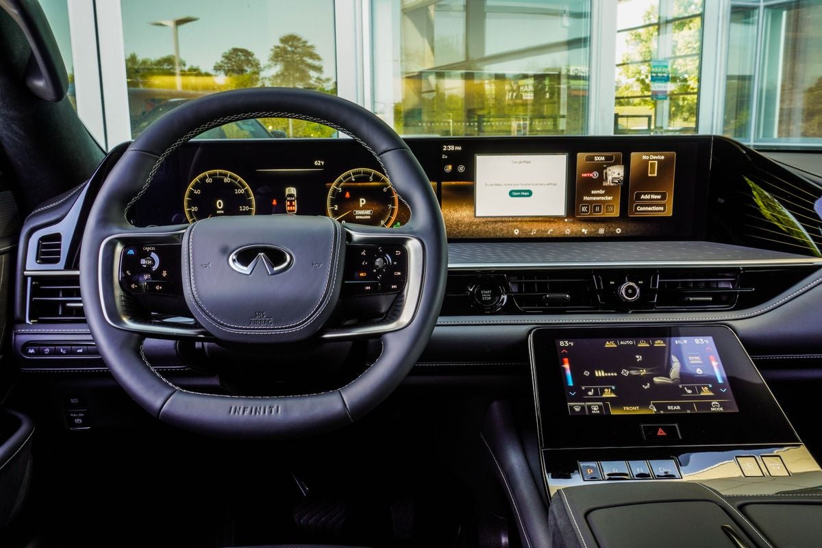 2026 INFINITI QX80 AUTOGRAPH