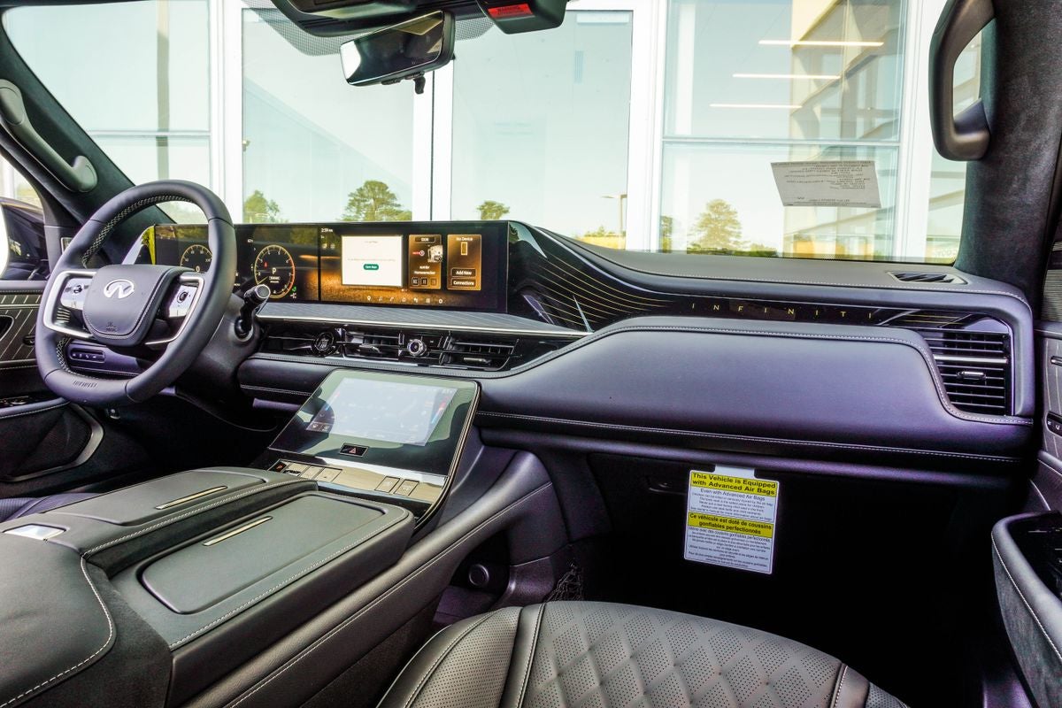 2026 INFINITI QX80 AUTOGRAPH