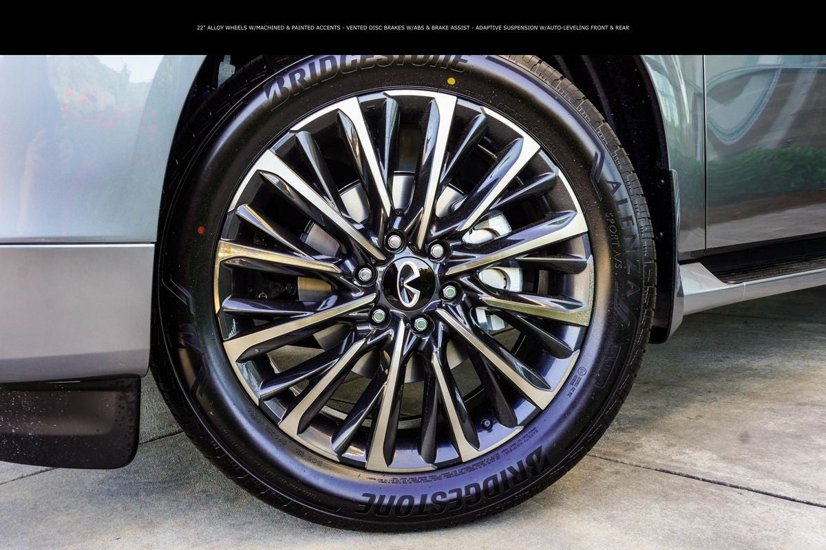 2026 INFINITI QX80 AUTOGRAPH