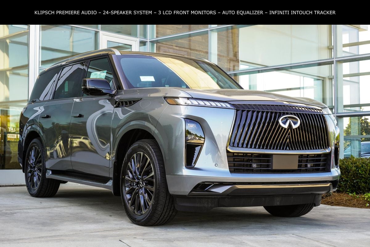 2026 INFINITI QX80 AUTOGRAPH