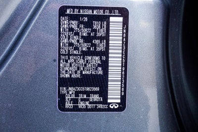2026 INFINITI QX80 AUTOGRAPH