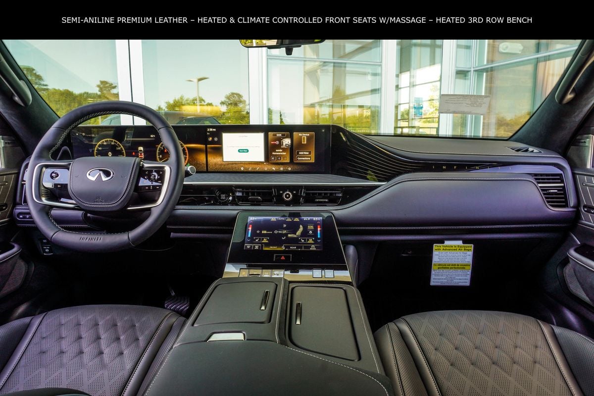 2026 INFINITI QX80 AUTOGRAPH