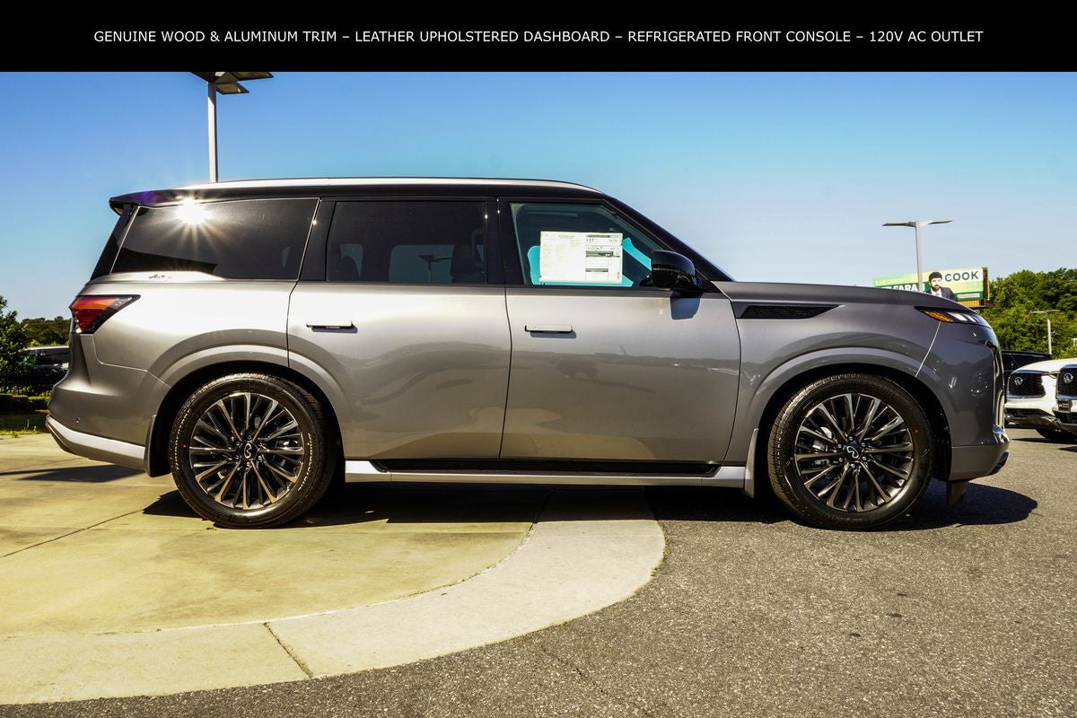 2026 INFINITI QX80 AUTOGRAPH