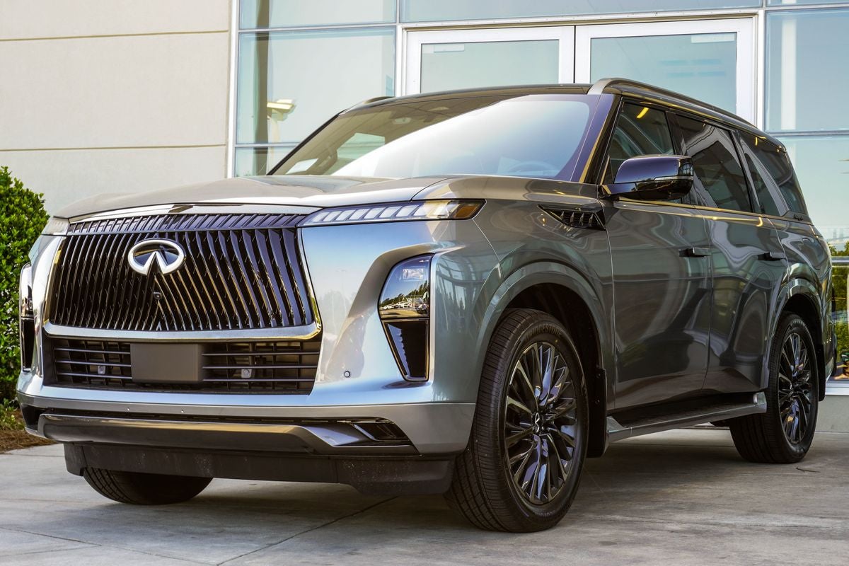 2026 INFINITI QX80 AUTOGRAPH