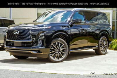2027 INFINITI QX80 AUTOGRAPH