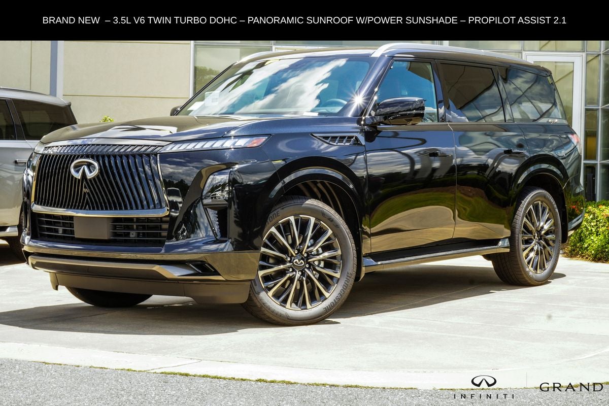 2027 INFINITI QX80 AUTOGRAPH