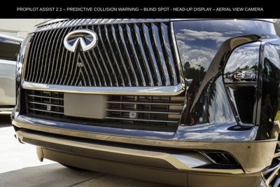 2027 INFINITI QX80 AUTOGRAPH