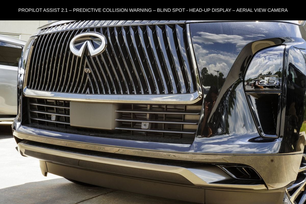 2027 INFINITI QX80 AUTOGRAPH