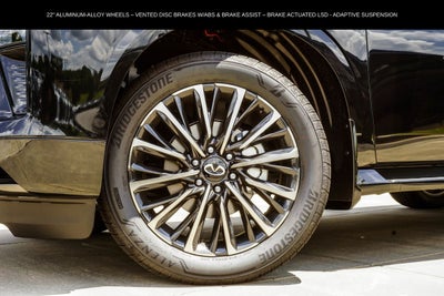 2027 INFINITI QX80 AUTOGRAPH