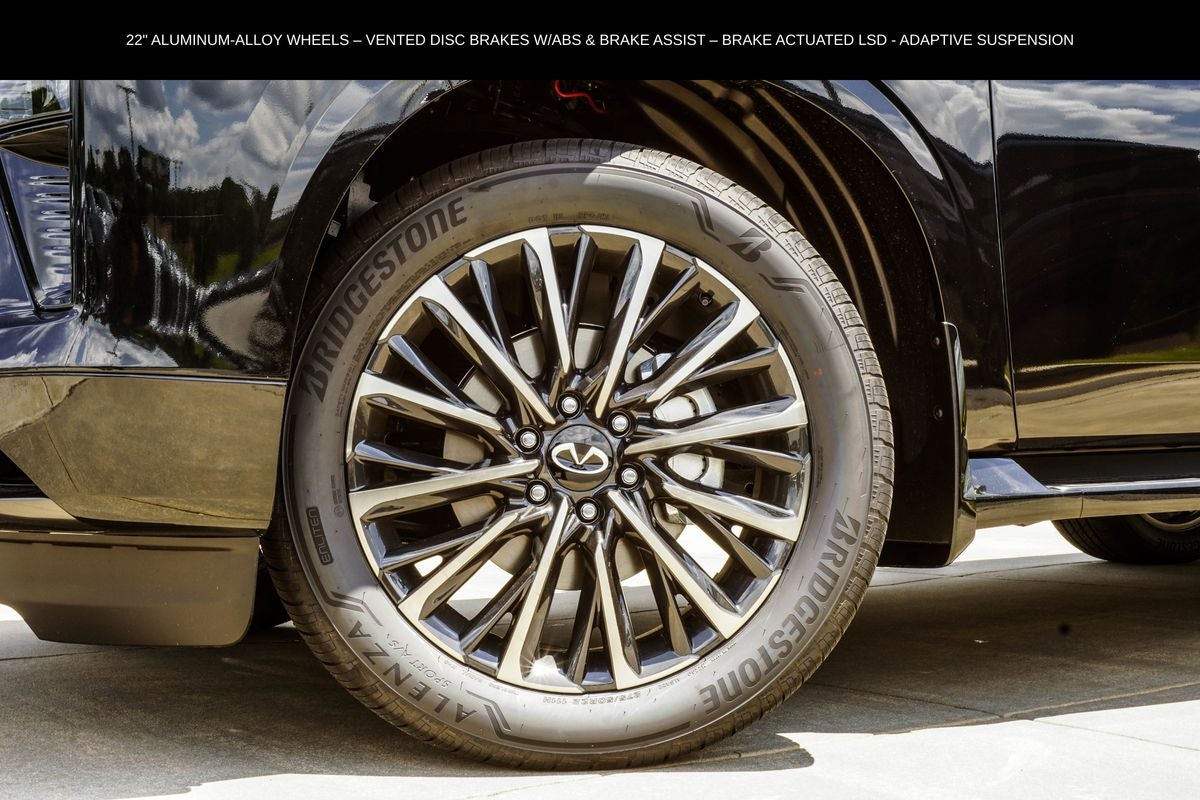 2027 INFINITI QX80 AUTOGRAPH