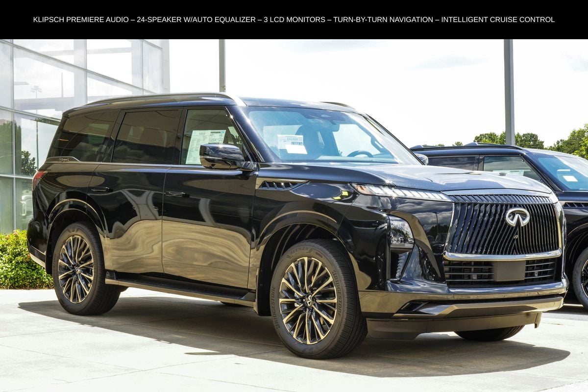2027 INFINITI QX80 AUTOGRAPH