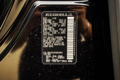 2027 INFINITI QX80 AUTOGRAPH
