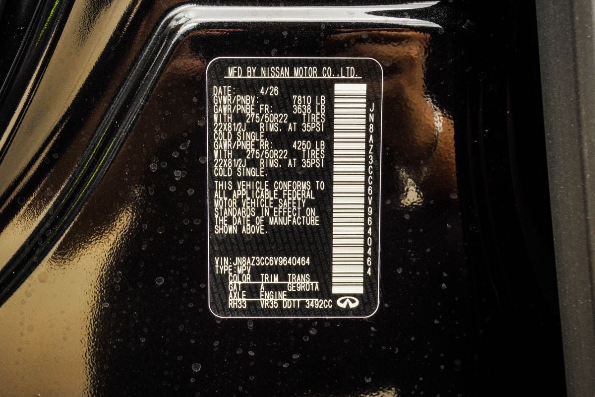 2027 INFINITI QX80 AUTOGRAPH