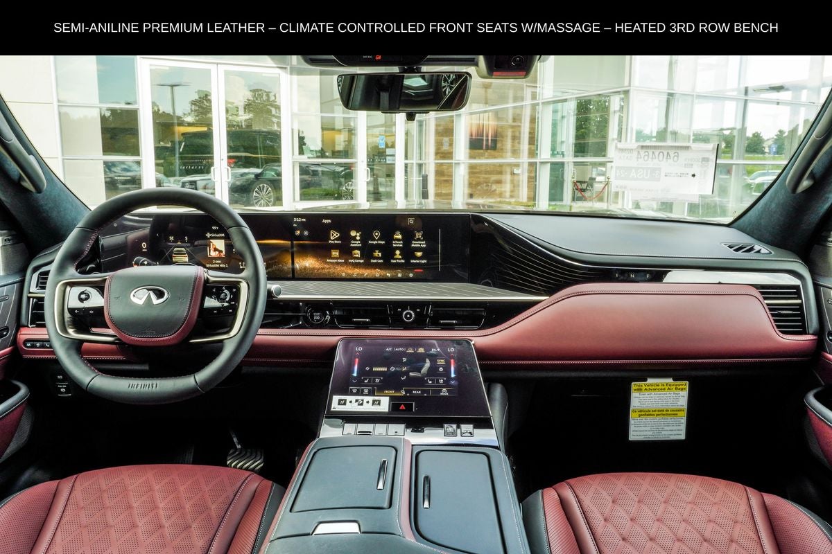 2027 INFINITI QX80 AUTOGRAPH