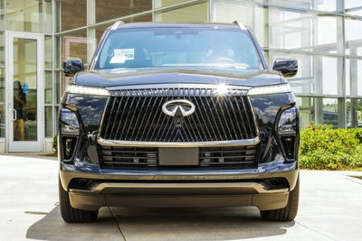 2027 INFINITI QX80 AUTOGRAPH