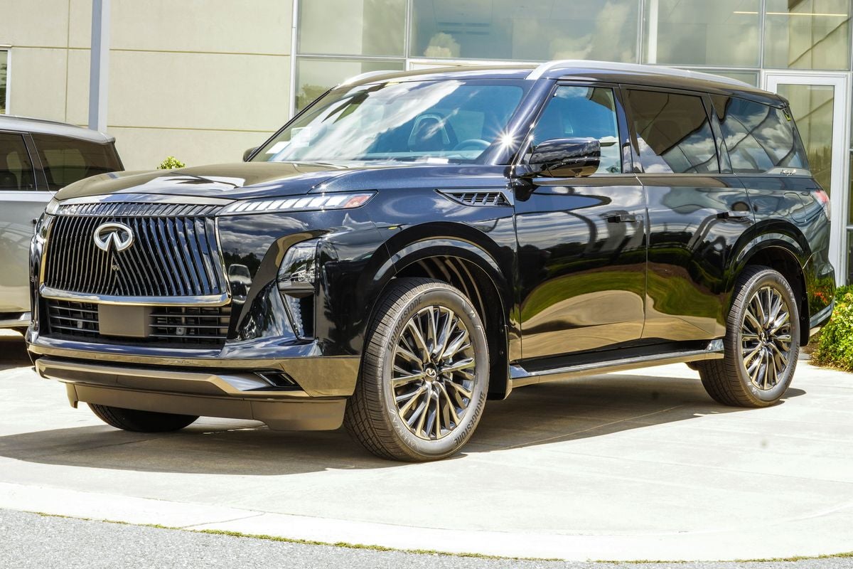 2027 INFINITI QX80 AUTOGRAPH