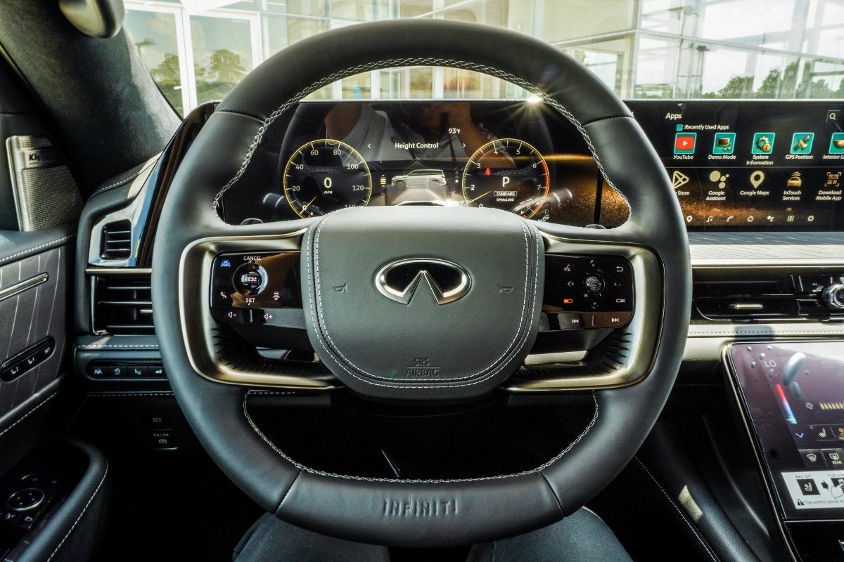 2027 INFINITI QX80 AUTOGRAPH