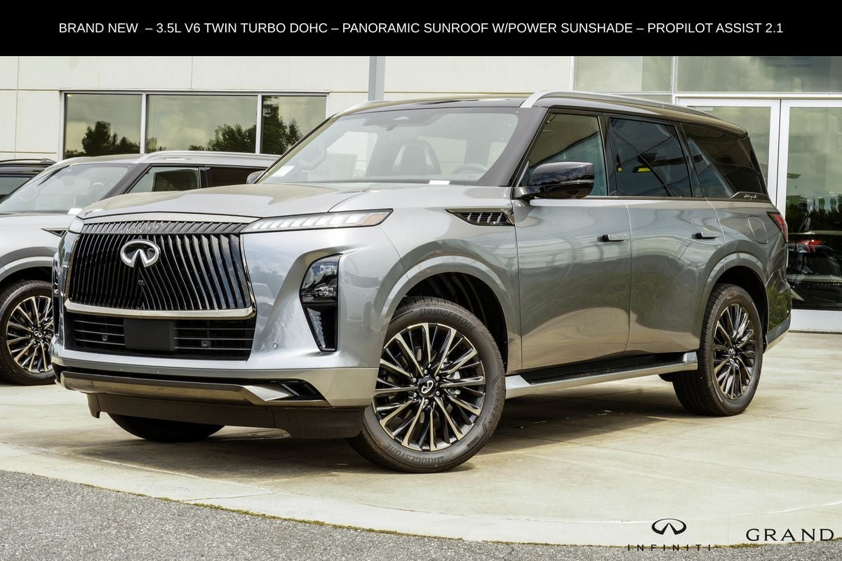 2027 INFINITI QX80 AUTOGRAPH