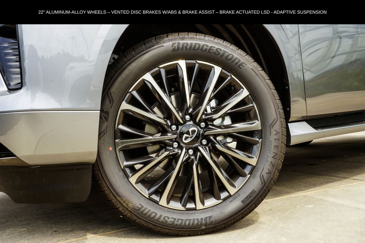 2027 INFINITI QX80 AUTOGRAPH