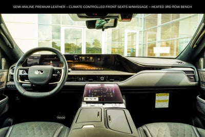 2027 INFINITI QX80 AUTOGRAPH