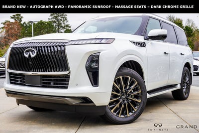 2026 INFINITI QX80 AUTOGRAPH
