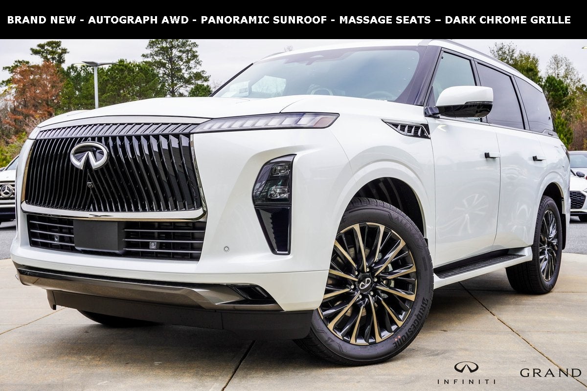 2026 INFINITI QX80 AUTOGRAPH