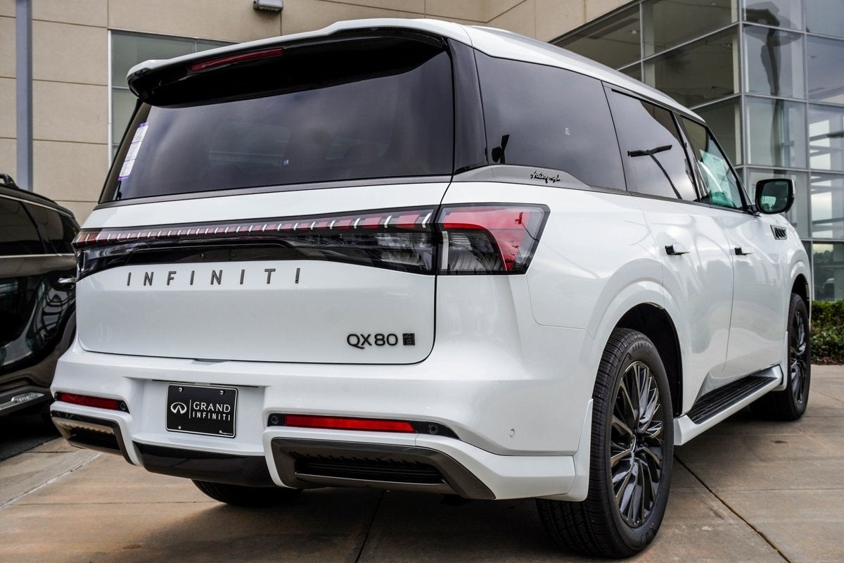 2026 INFINITI QX80 AUTOGRAPH