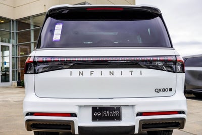 2026 INFINITI QX80 AUTOGRAPH