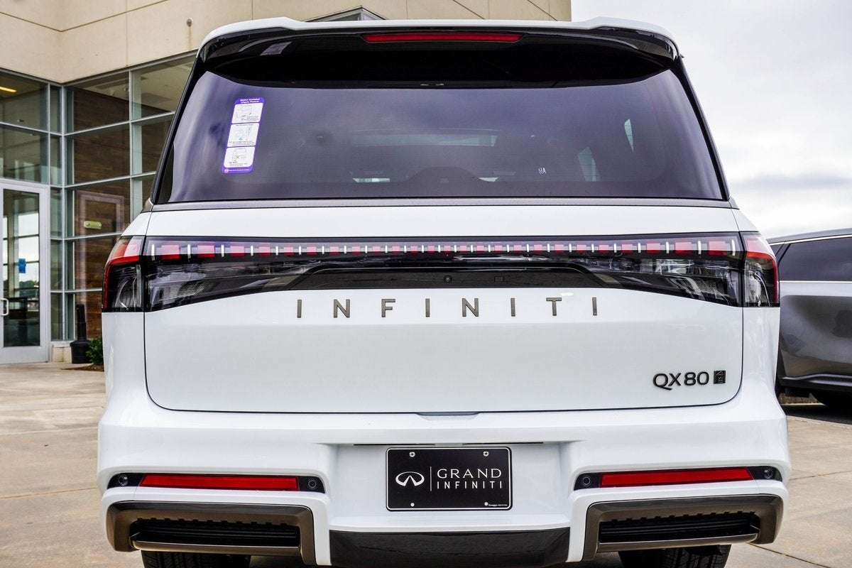 2026 INFINITI QX80 AUTOGRAPH