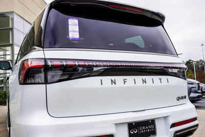 2026 INFINITI QX80 AUTOGRAPH