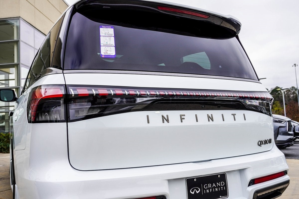 2026 INFINITI QX80 AUTOGRAPH