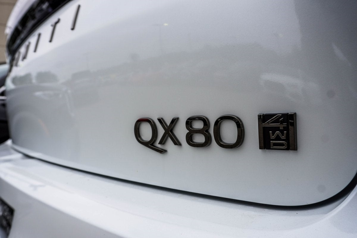 2026 INFINITI QX80 AUTOGRAPH