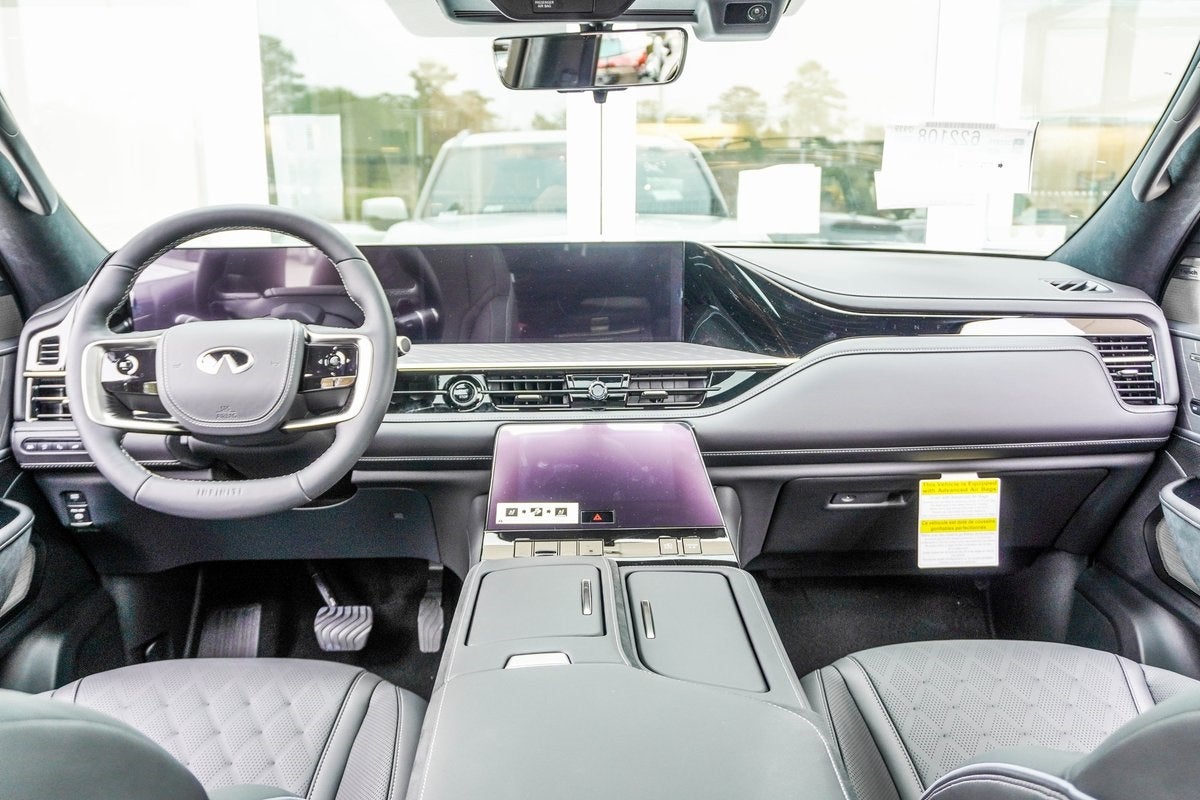 2026 INFINITI QX80 AUTOGRAPH