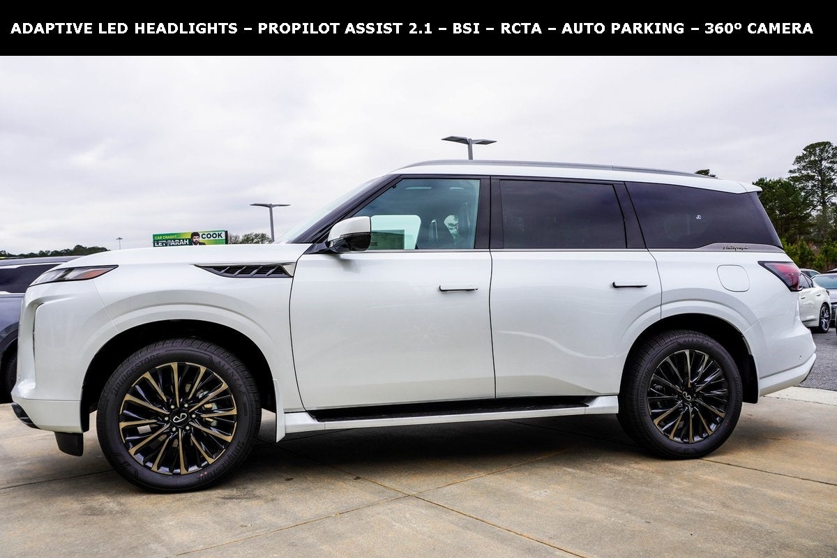 2026 INFINITI QX80 AUTOGRAPH