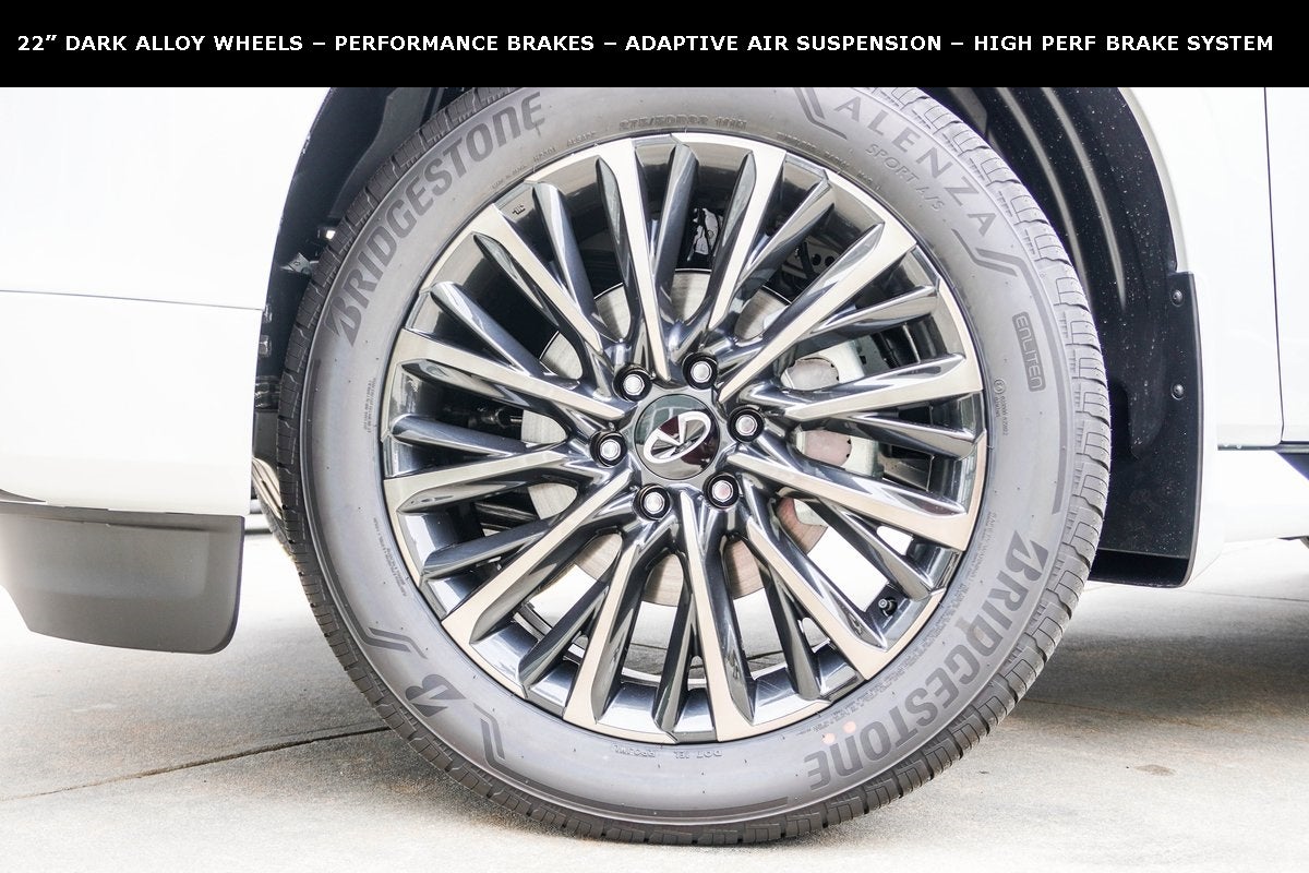 2026 INFINITI QX80 AUTOGRAPH