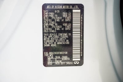 2026 INFINITI QX80 AUTOGRAPH