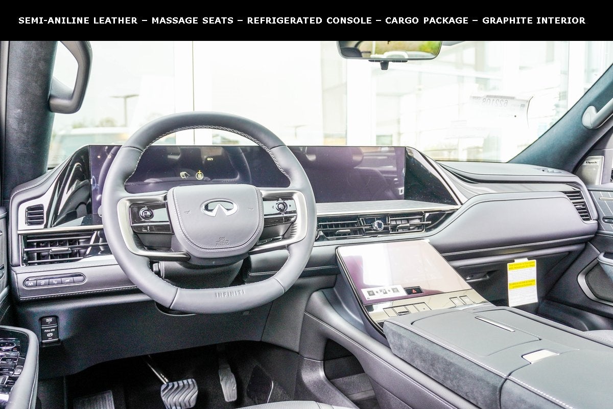 2026 INFINITI QX80 AUTOGRAPH