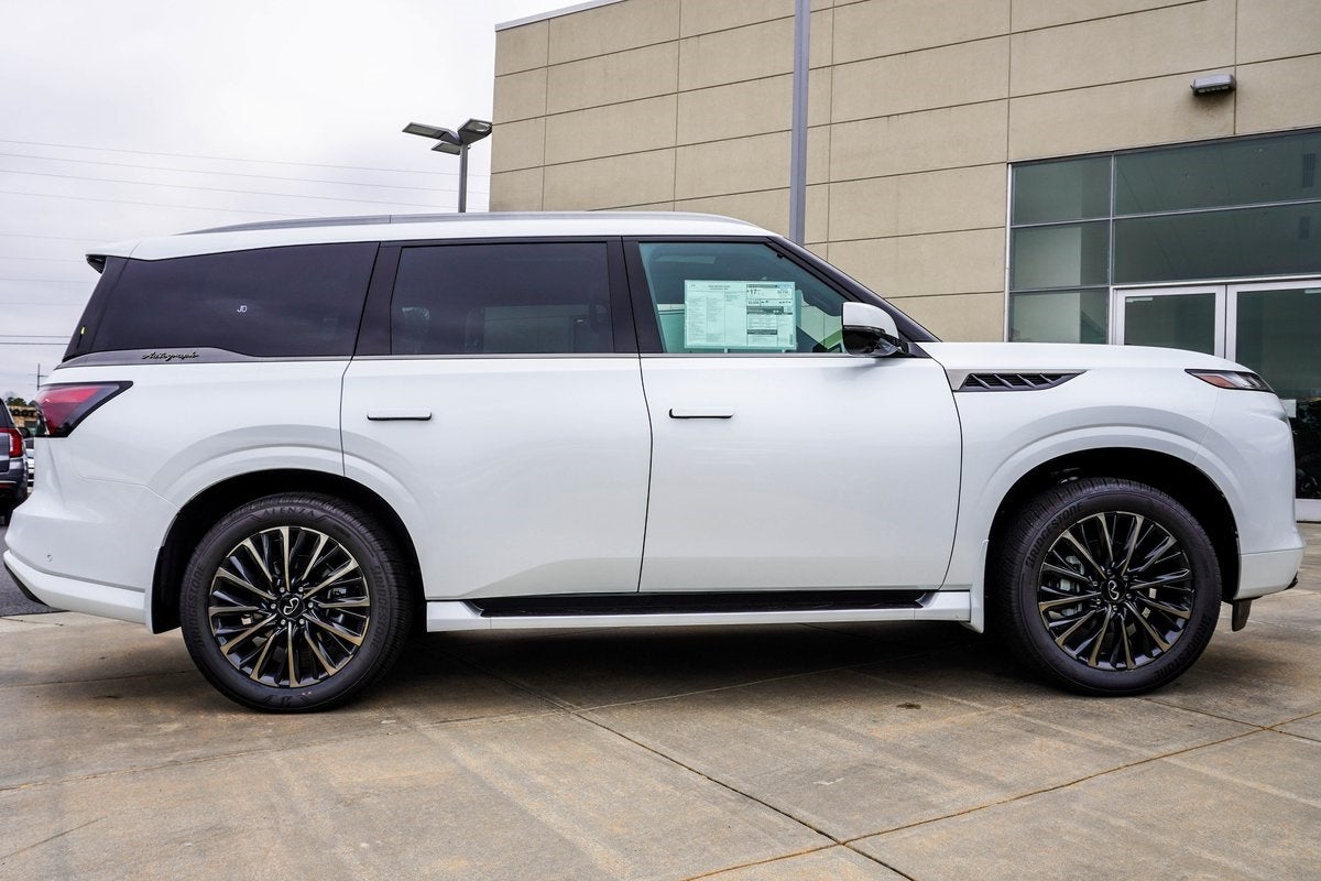 2026 INFINITI QX80 AUTOGRAPH
