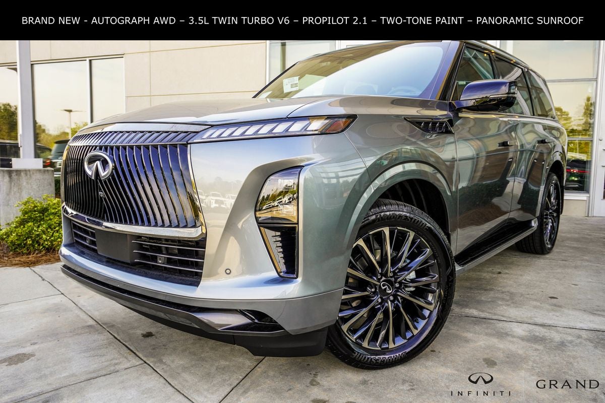 2026 INFINITI QX80 AUTOGRAPH