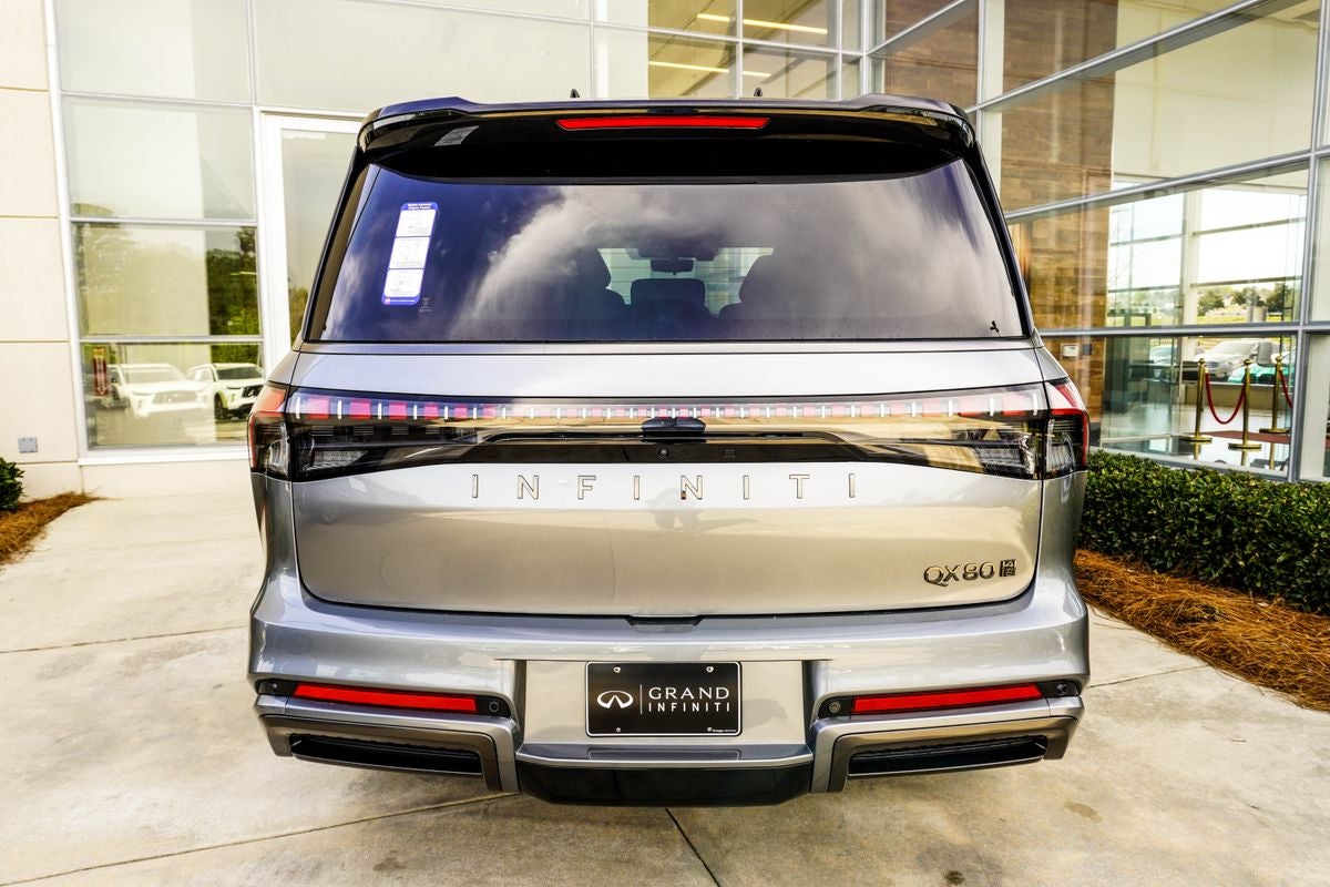 2026 INFINITI QX80 AUTOGRAPH
