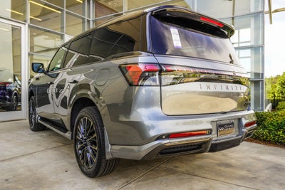 2026 INFINITI QX80 AUTOGRAPH