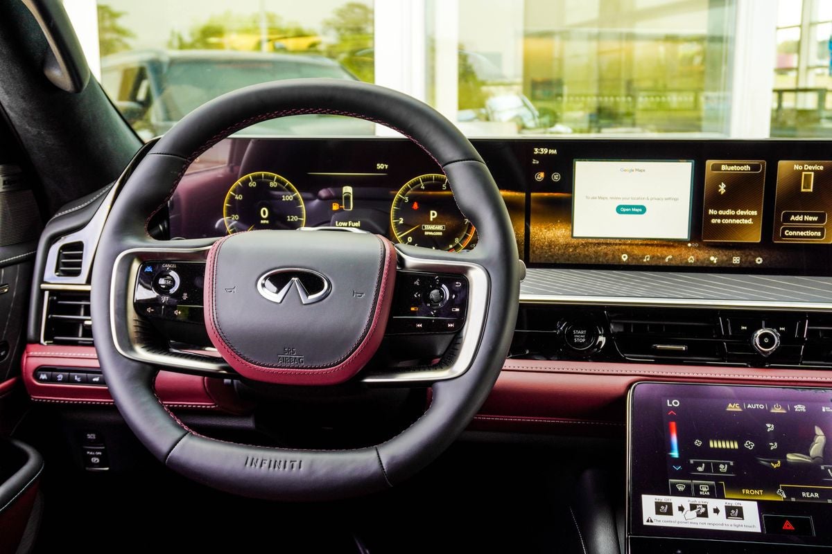 2026 INFINITI QX80 AUTOGRAPH